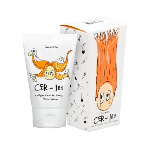 M�scara de Tratamento Capilar Elizavecca CER-100 Collagen Ceramide Coating Protein 100ml