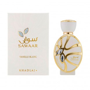 Perfume Khadlaj Sawaar Vanille Blanc Extrait de Parfum Unissex 100ml