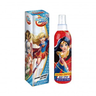 Body Spray Infantil Air-Val Disney Super Hero Girls Feminino 200ml