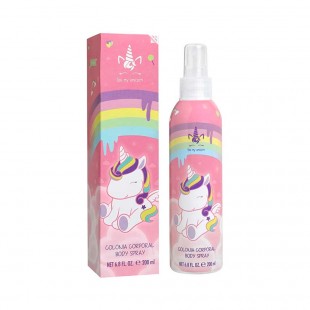 Body Spray Infantil Air-Val Eau My Unicorn EDT Feminino 200ml