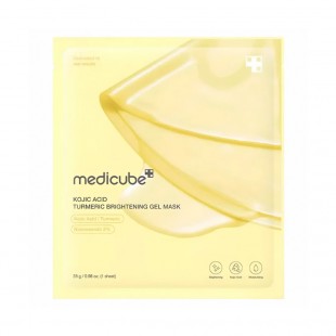 M�scara Facial em Gel Medicube Kojic Acid Turmeric Brightening 4EA 4pcs
