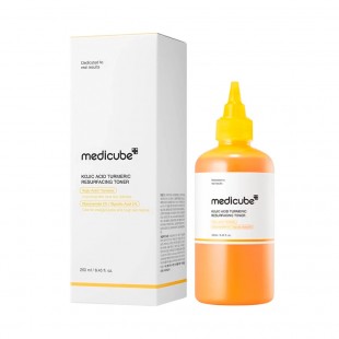 T�nico Facial Medicube Kojic Acid Turmeric Resurfacing Toner 250ml