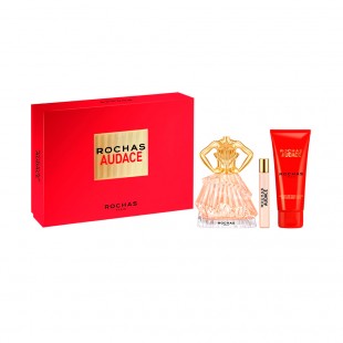 Kit Perfume Rochas Audace Feminino 3pcs