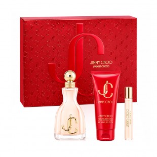 Kit Perfume Jimmy Choo I Want Choo Feminino 3pcs
