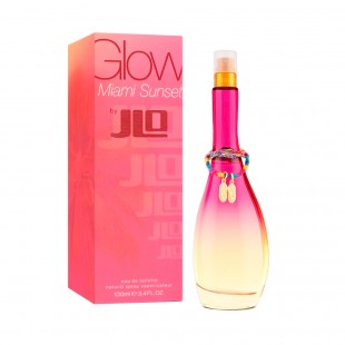 Perfume Jennifer Lopez Glow Miami Sunset EDT Feminino 100ml