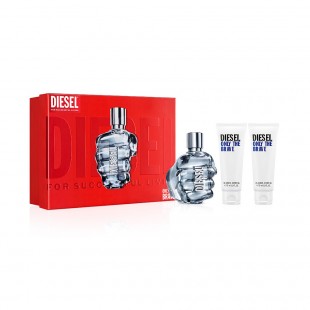 Kit Perfume Diesel Only The Brave Masculino 3pcs