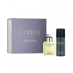 Kit Perfume Calvin Klein Eternity Masculino 2pcs 3831