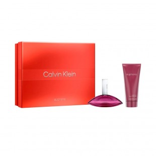 Kit Perfume Calvin Klein Euphoria Feminino 3pcs