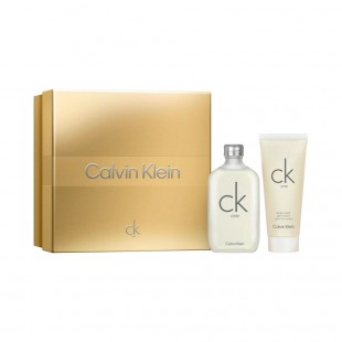 Kit Perfume Calvin Klein CK One Unissex 2pcs