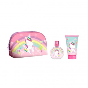 Kit Perfume Infantil Air-Val Eau My Unicorn 3pcs