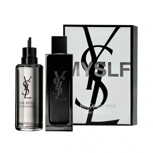Kit Perfume Yves Saint Laurent MYSLF EDP Masculino 2pcs