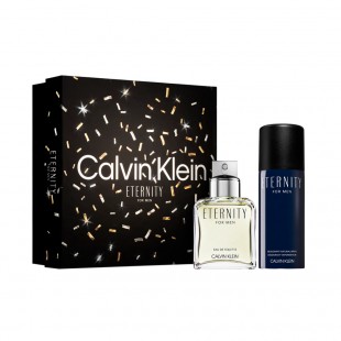 Kit Perfume Calvin Klein Eternity Masculino 2pcs 8271