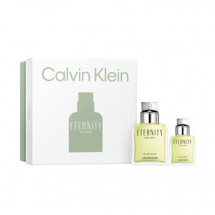 Kit Perfume Calvin Klein Eternity Masculino 2pcs