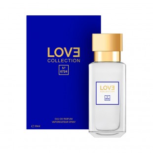 Perfume LOVE Collection N0724 EDP Unissex 30ml