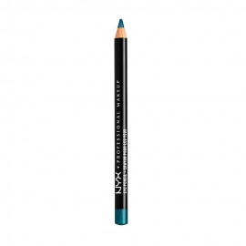 Delineador NYX Slim Eye Pencil SPE910 Satin Blue