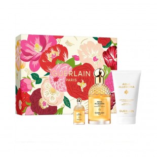 Kit Perfume Guerlain Aqua Allegoria Mandarine Basilic Forte Feminino 3pcs