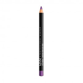 Delineador NYX Slim Eye Pencil SPE917 Purple
