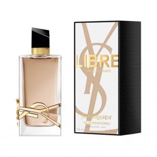 Perfume Yves Saint Laurent Libre Flower & Flames EDP Florale Feminino 90ml