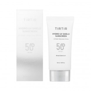 Protetor Solar Facial TIRTIR Hydro UV Shield Sunscreen SPF50+ 50ml
