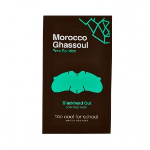 Patch Removedor de Cravos Too Cool For School Morocco Ghassoul  0.2g