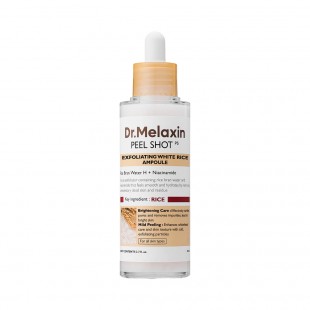 Ampola Esfoliante Dr Melaxin Peel Shot Exfoliant White Rice 80ml