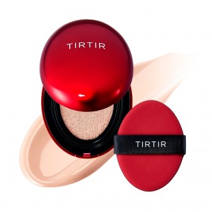 Base Cushion Hidratante TIRTIR Mask Fit Red Cushion 17 Porcelain