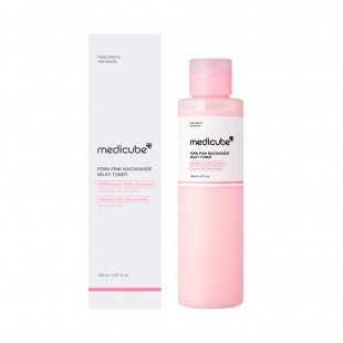 T�nico Facial Medicube PDRN Pink Niacinamide Milky Toner 150ml