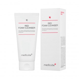 Espuma de Limpeza Medicube Red 120ml