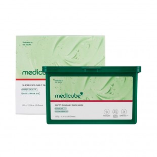 M�scara Facial Medicube Super Cica Daily Quick Mask 350g 30pcs
