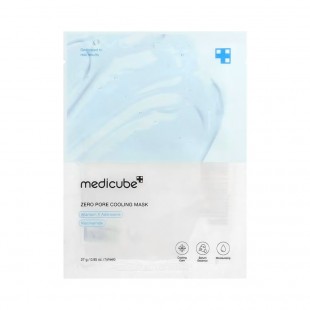 M�scara Facial de Folha Mericube Zero Pore Cooling 27g