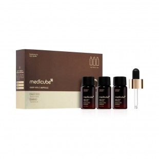 Set de Ampolas Faciais Medicube Deep Vita C 3x10g