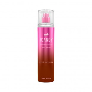 Body Splash para Corpo e Cabelo ICANDY Petit Gateau 72 250ml