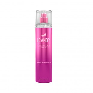 Body Splash para Corpo e Cabelo ICANDY Passion Fruit 28 250ml