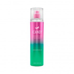 Body Splash para Corpo e Cabelo ICANDY Macaron 37 250ml