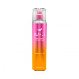 Body Splash  para Corpo e Cabelo ICANDY Lemon Pie 53 250ml