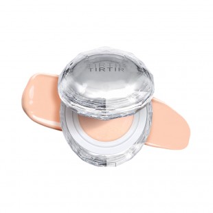 Base Cushion TIRTIR Mask Fit Crystal Mesh Cushion 17C Porcelain