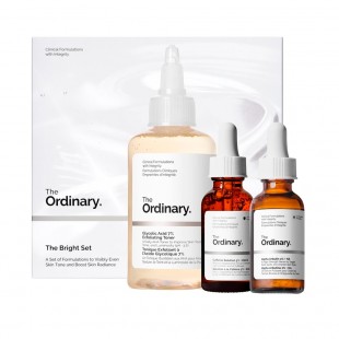 Kit de Skincare The Ordinary The Bright Set 3pcs