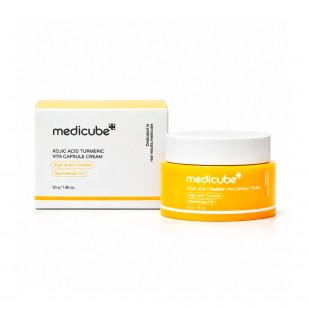 Creme Facial Medicube Kojic Acid Turmeric Vita Capsule Cream 53g