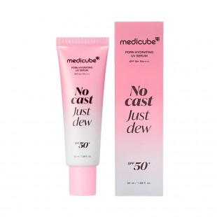 S�rum Protector Solar Medicube PDRN No Cast Just Dew SPF50+ 50ml