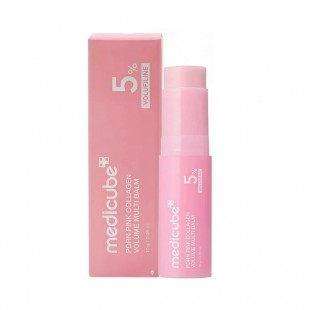 B�lsamo Stick Multifuncional Medicube PDRN Pink Collagen Volume 10g
