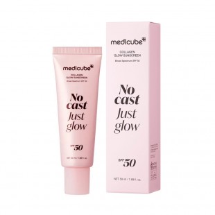 Protetor Solar Facial Medicube Collagen Glow Sunscreen SPF50 50ml