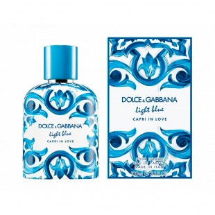 Perfume Dolce & Gabbana Light Blue Capri In Love EDP Masculino 100ml