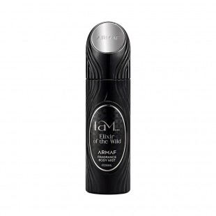 Body Mist Armaf I Am Elixir Of The Wild Masculino 250ml