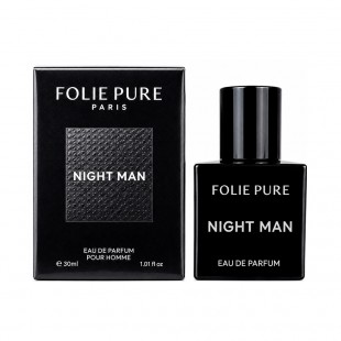 Perfume Folie Pure Night Man EDP Masculino 30ml