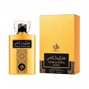 Perfume Al Wataniah Attar Al Wesal Gold EDP Masculino 100ml