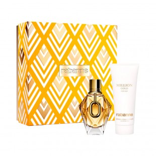 Kit Perfume Paco Rabanne Million Gold Her Feminino 2pcs