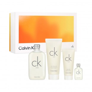 Kit Perfume Calvin Klein CK One Unissex 4pcs