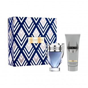 Kit Perfume Paco Rabanne Invictus Masculino 2pcs