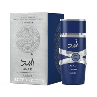 Perfume Lattafa Asad Zanzibar Limited Edition EDP Masculino 100ml