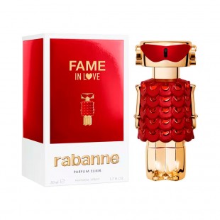 Perfume Rabanne Fame In Love Parfum Elixir Feminino 50ml